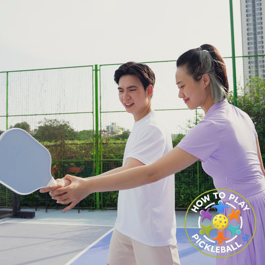 pickleball-coach-teaching-grip-outdoor