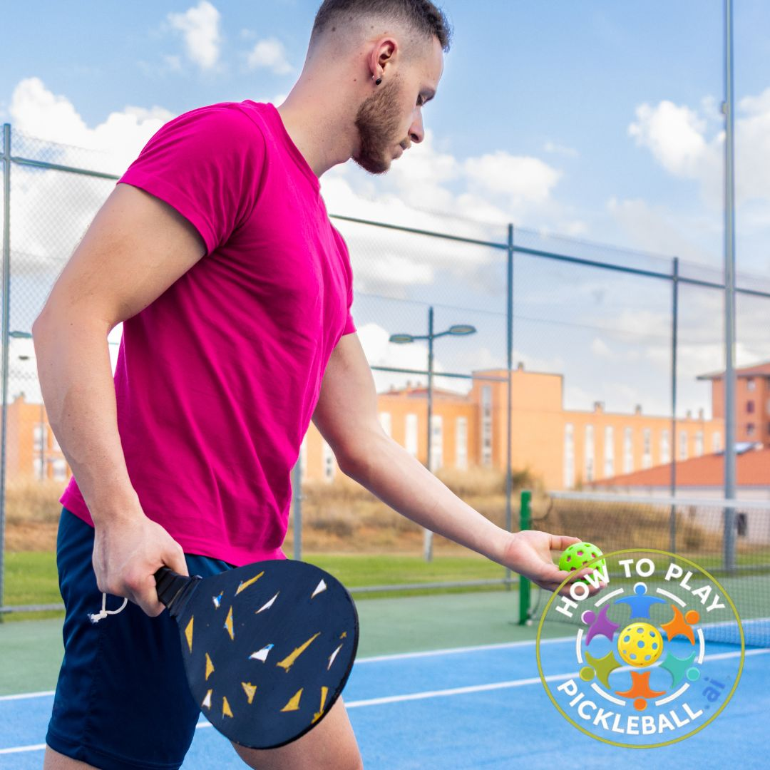pickleball-player-serve-ball-hand-outdoor