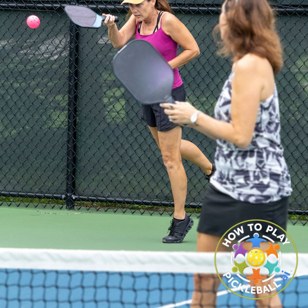 pickleball-women-rally-forehand-outdoor