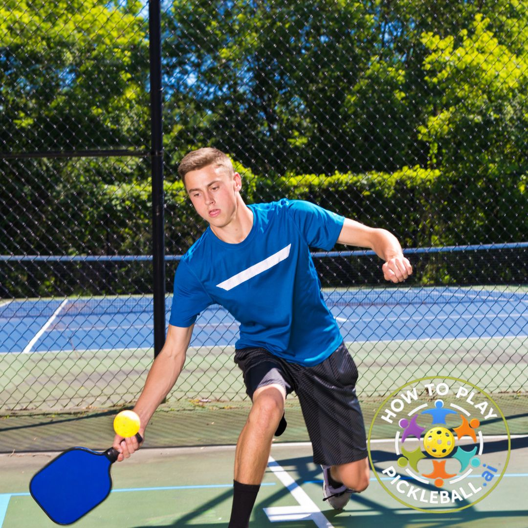 pickleball-youth-player-low-dink-outdoor