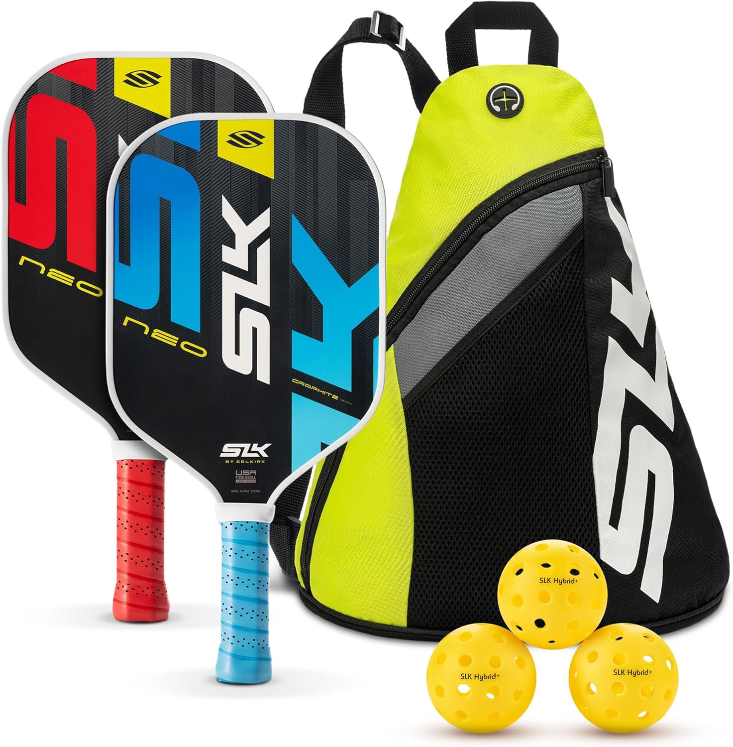 Selkirk SLK Pickleball Paddles Set of 2