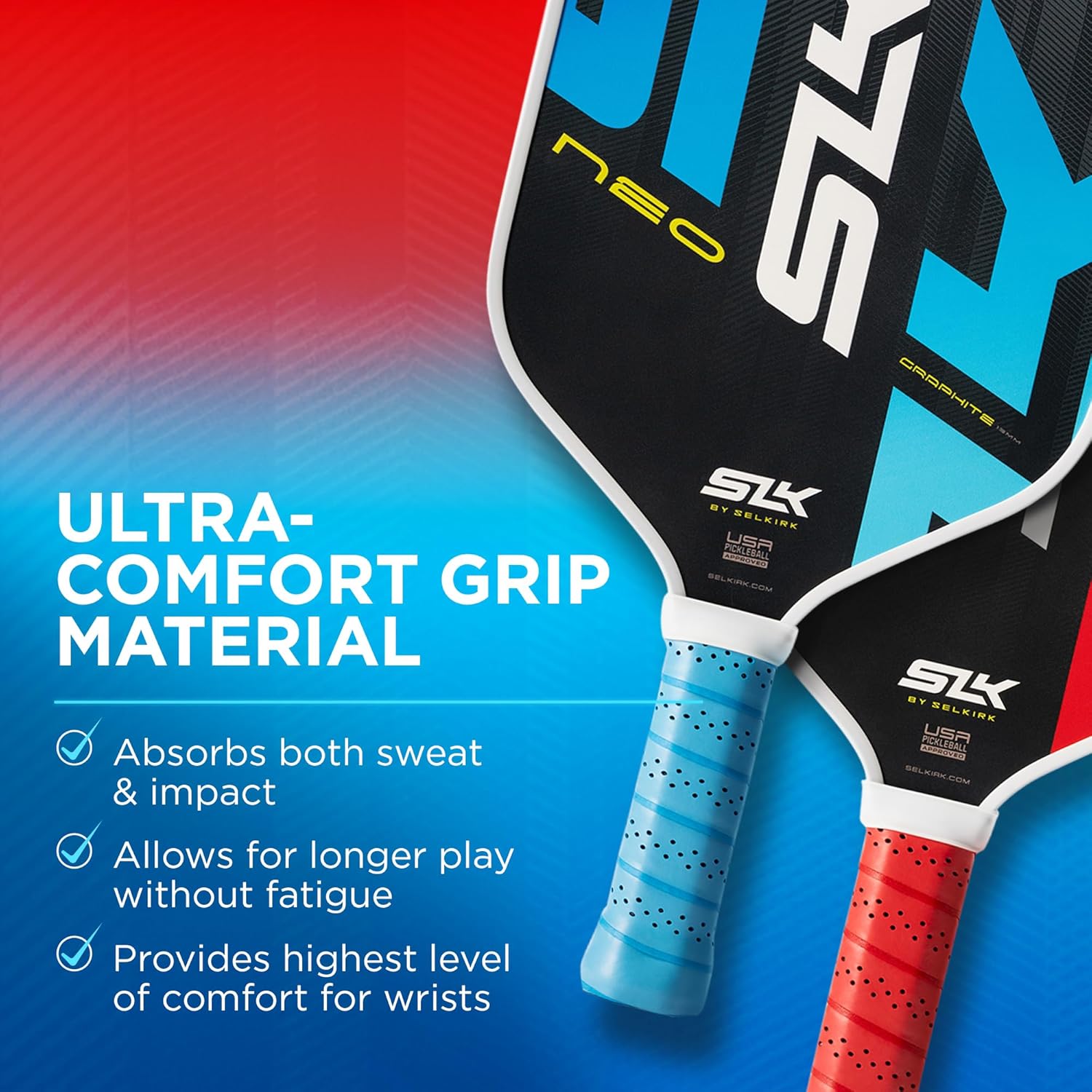 Selkirk Sport SLK Pickleball Paddles Set of 2 — view 5
