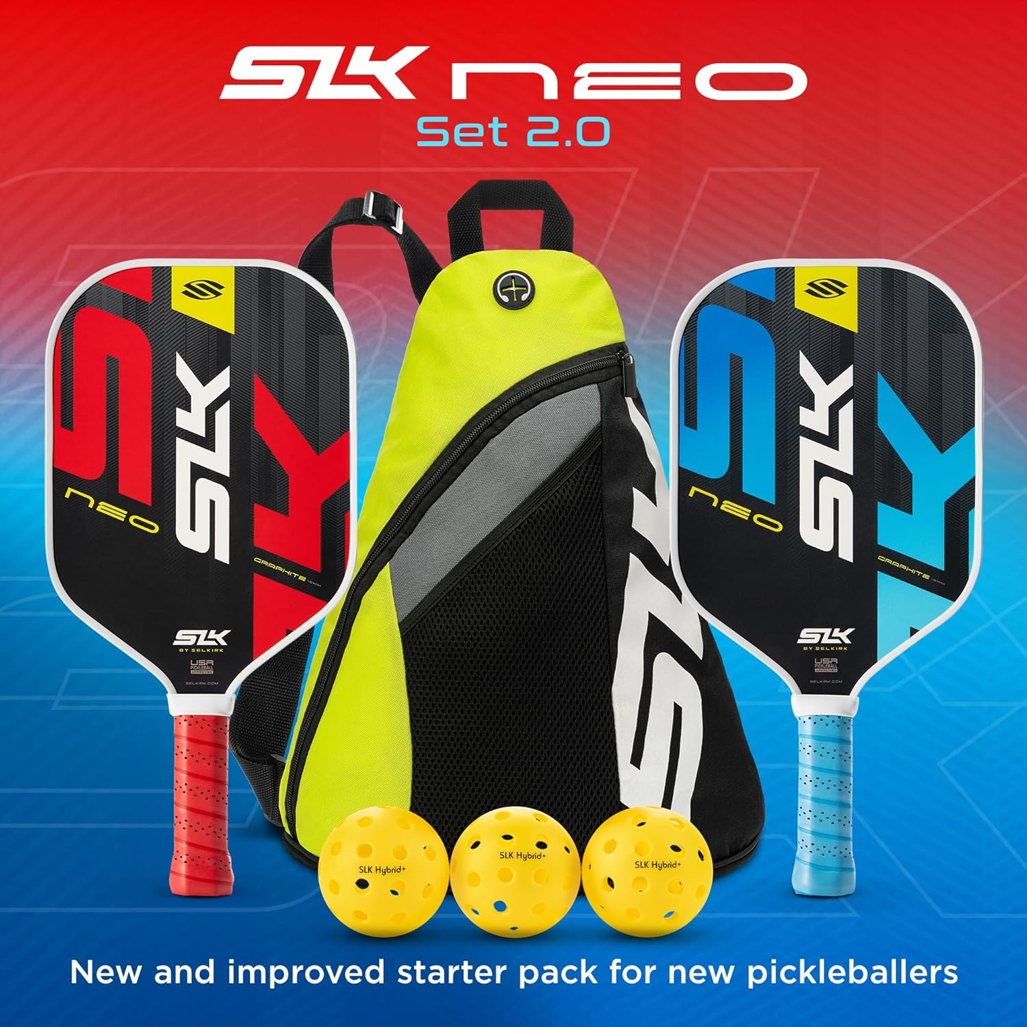 Selkirk Sport SLK Pickleball Paddles Set of 2 — view 6