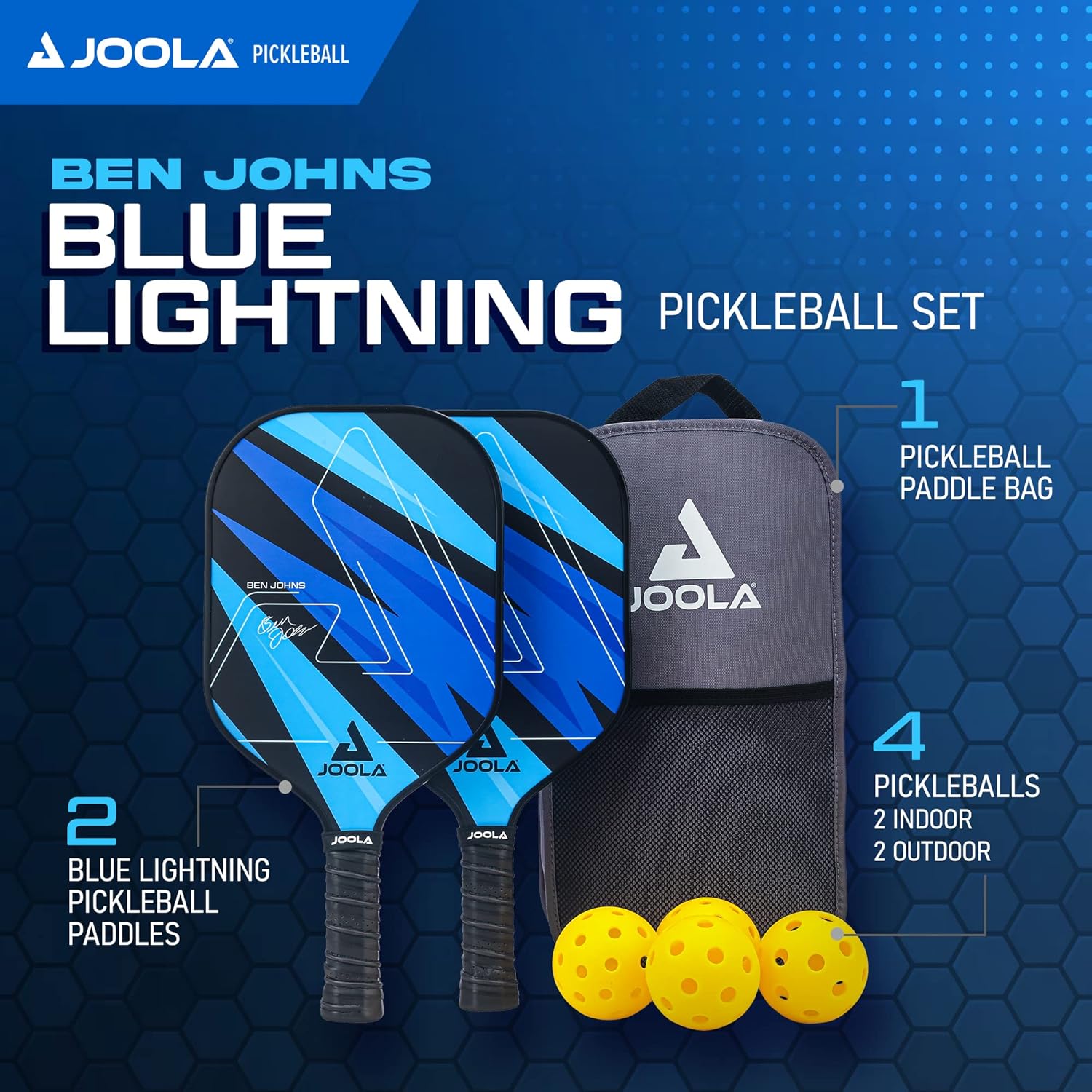 JOOLA Pickleball Paddles Set of 2 — view 2