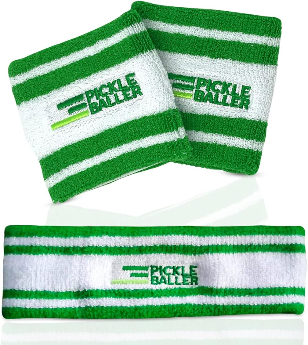 PICKLEBALL BALLER Sweatband Set