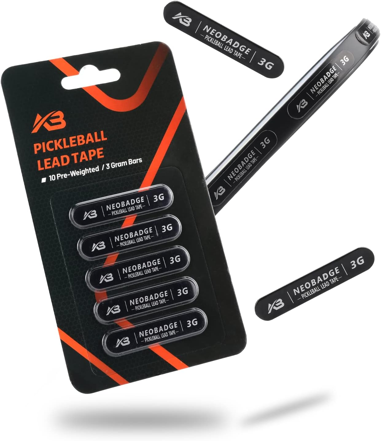 Neobadge Pickleball Lead Tape