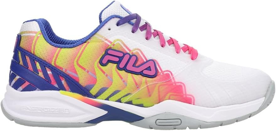 Fila Women's Volley Zone Tie Dye Pickleball Shoe