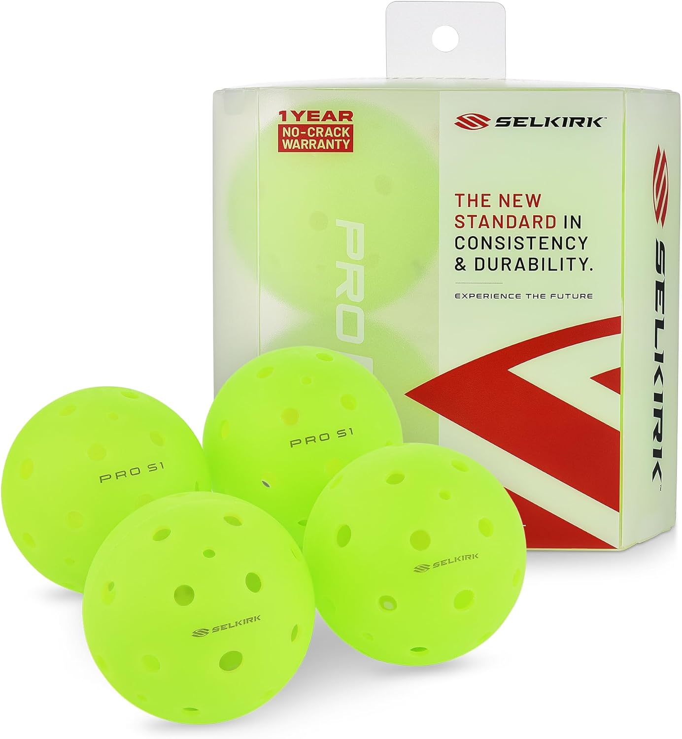 Selkirk Pro S1 Pickleballs 4-Pack