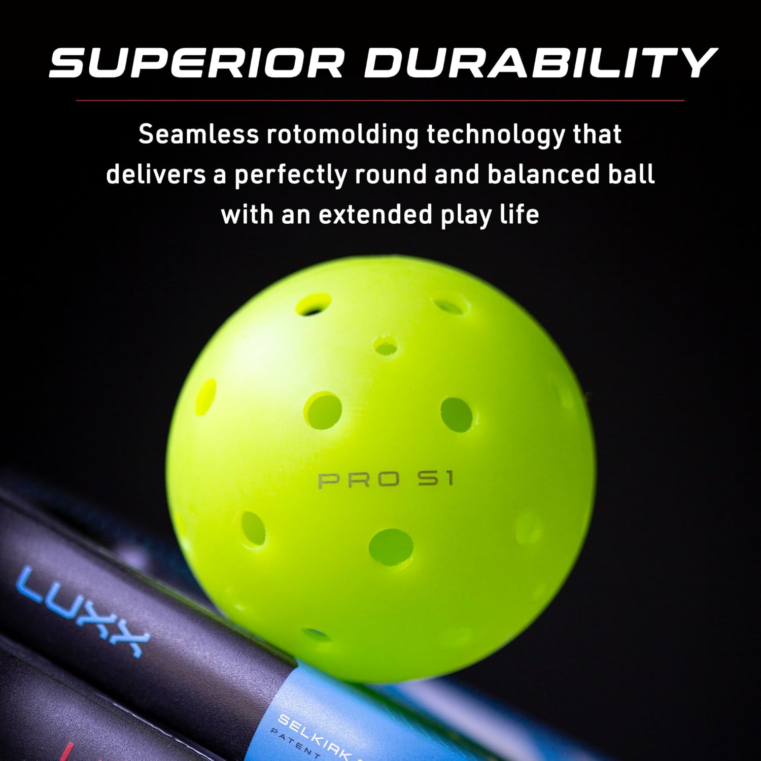 Selkirk Sport Pro S1 Outdoor Pickleball Balls — view 4