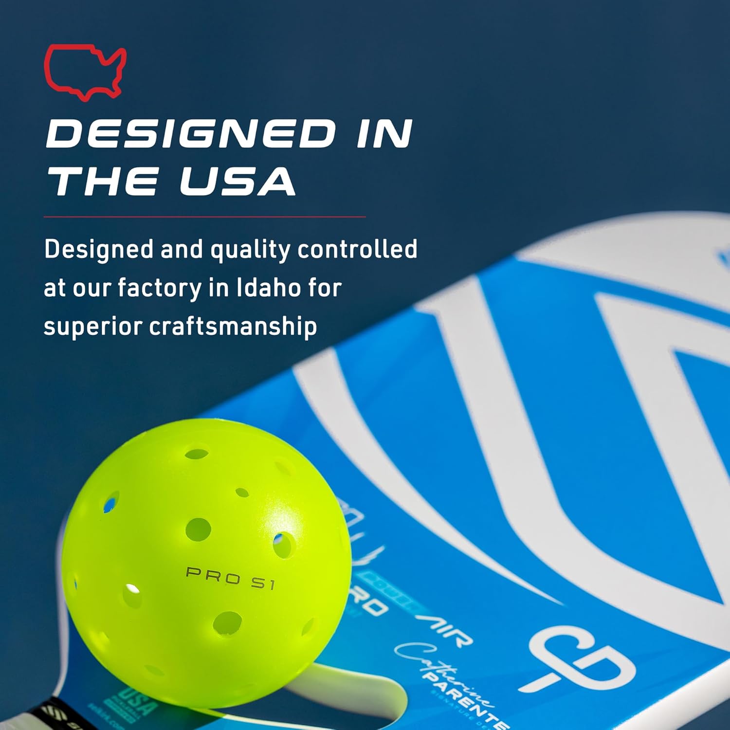 Selkirk Sport Pro S1 Outdoor Pickleball Balls — view 6