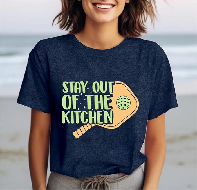Stay Out of The Kitchen Tee