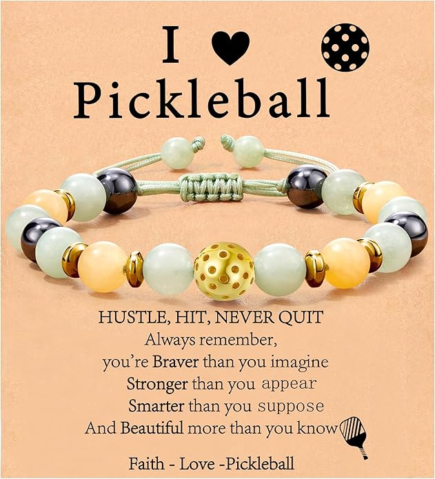Lamdiy Personalized Pickleball Paddle Name Bands
