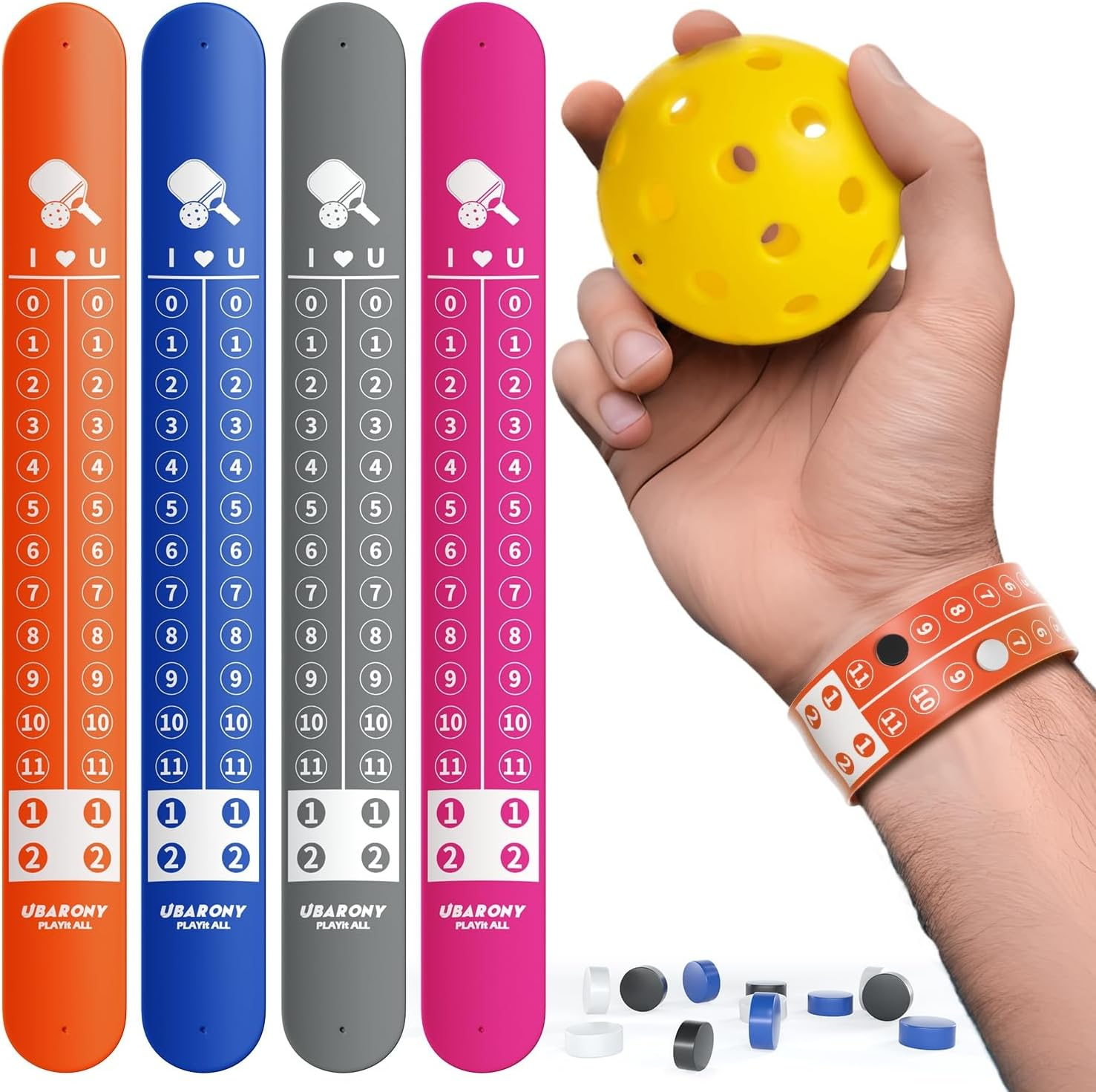 Super Fly Goods Pickleball Sweatbands Set