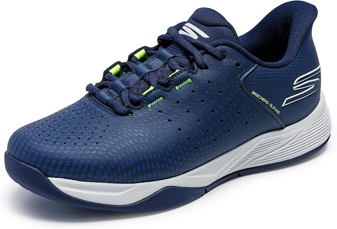 Skechers Men's Viper Court Reload Slip-ins Pickleball Sneaker